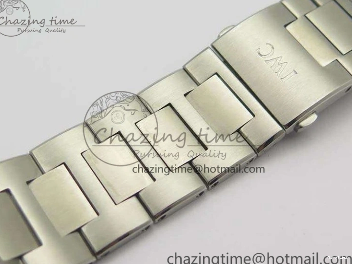 MIROTIME 0104 EasyMatch Aquatimer Automatic IW329004 V6F 1:1 Best Edition Blue Dial On SS Bracelet MIYOTA 7224